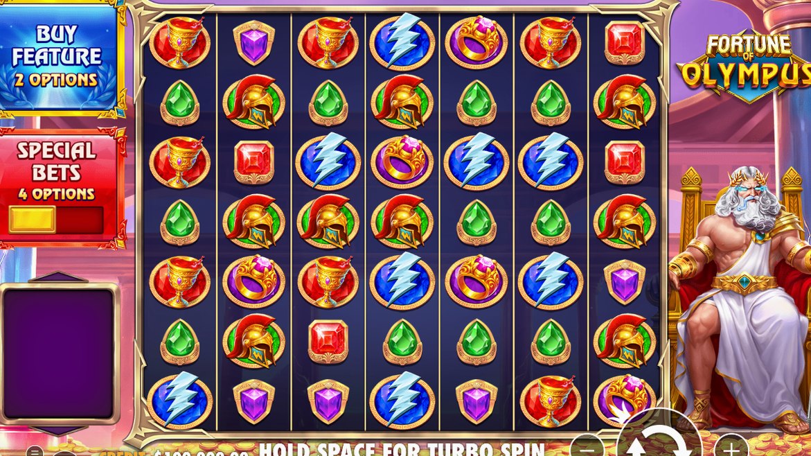 Fortune of Olympus