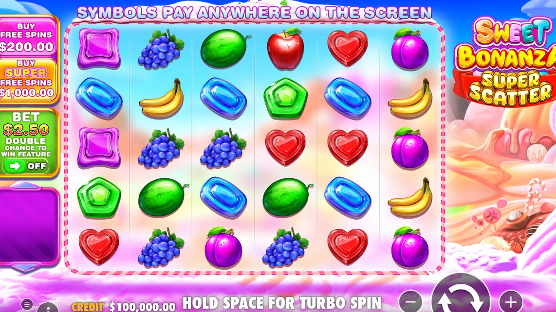 Sweet Bonanza Super Scatter