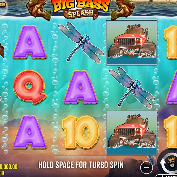 Big Bass Splash