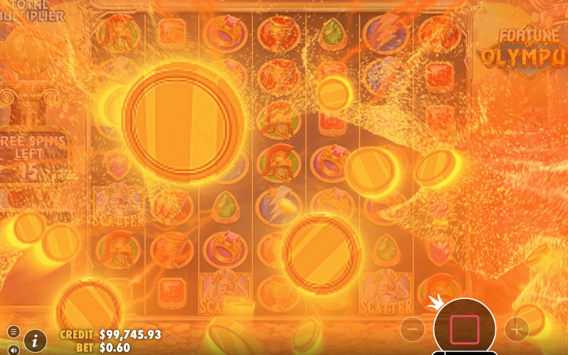 Free Spins round with the Total Multiplier running