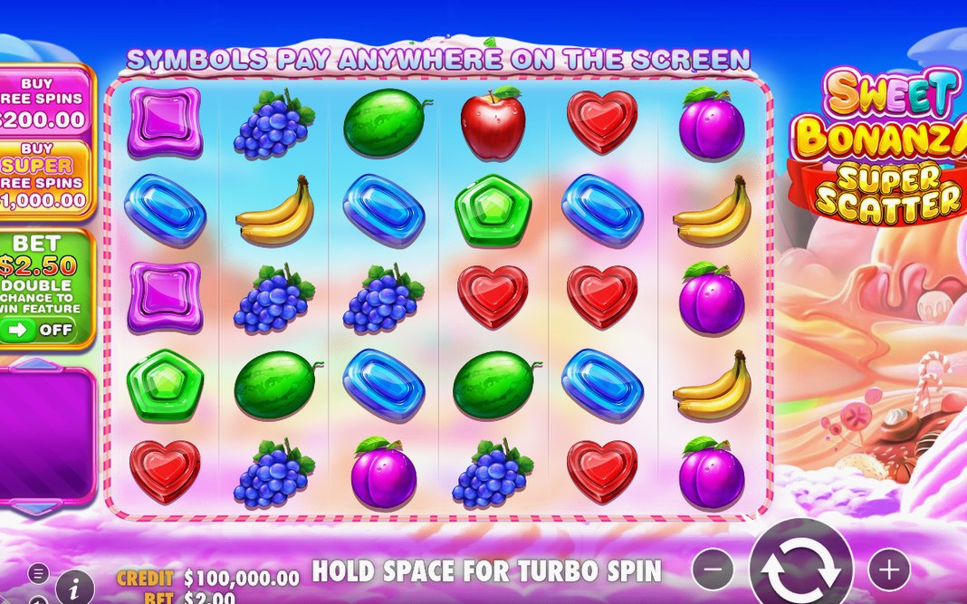 Sweet Bonanza Super Scatter